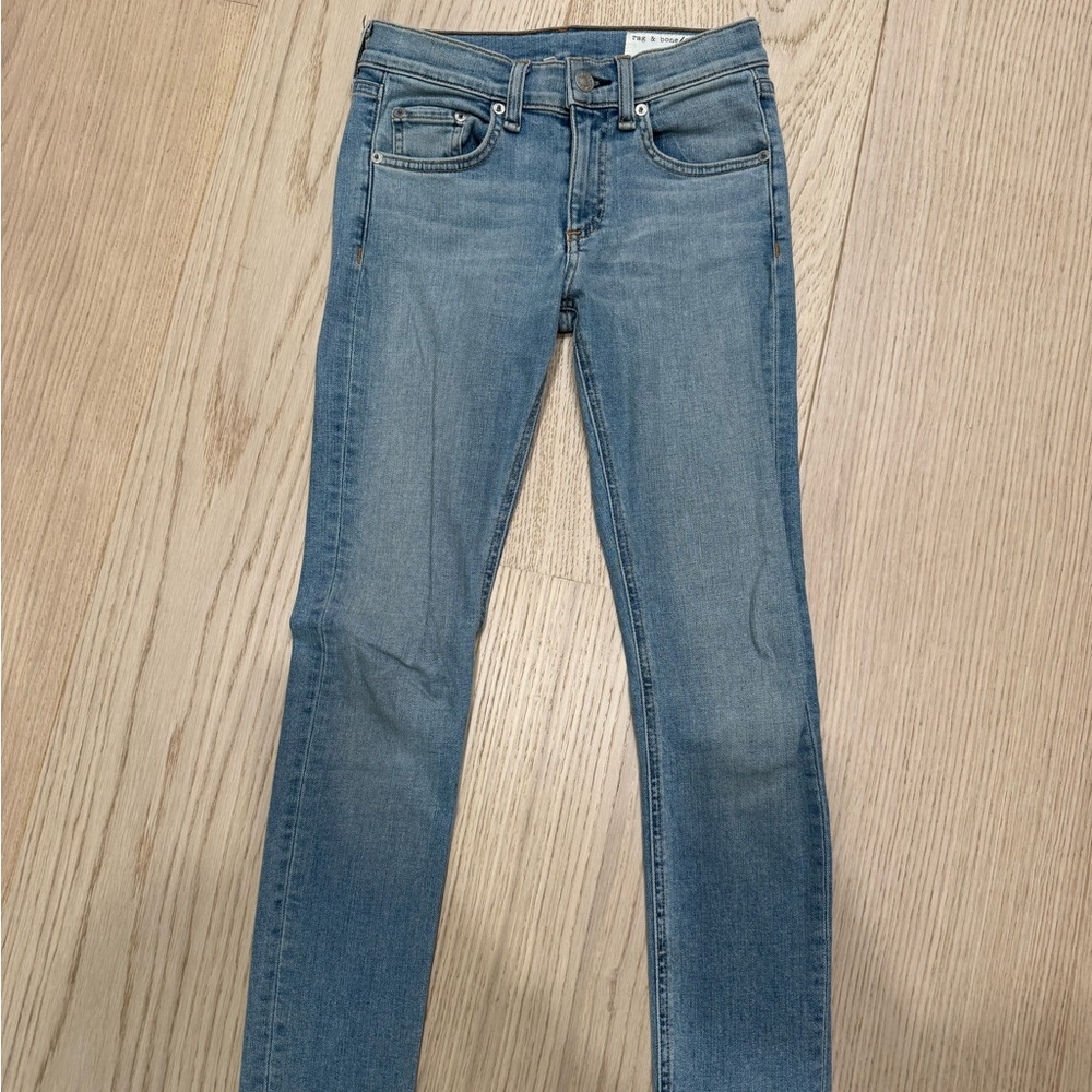 Rag and bone Women's Blue Jeans skinny Jean
